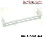 Μποτηλιέρα (πλαστικό μέρος) ψυγείου LIEBHERR, 742987100